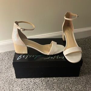 Betsey Johnson Mari Block Heel